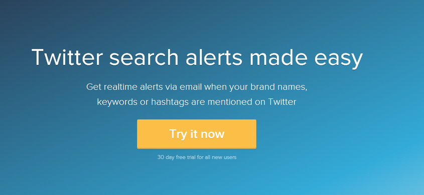 Changes to our Twitter Monitoring App Twilert