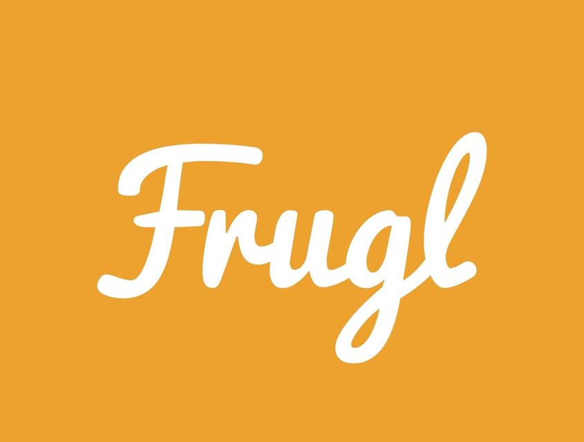 I couldn't live without.... Frugl