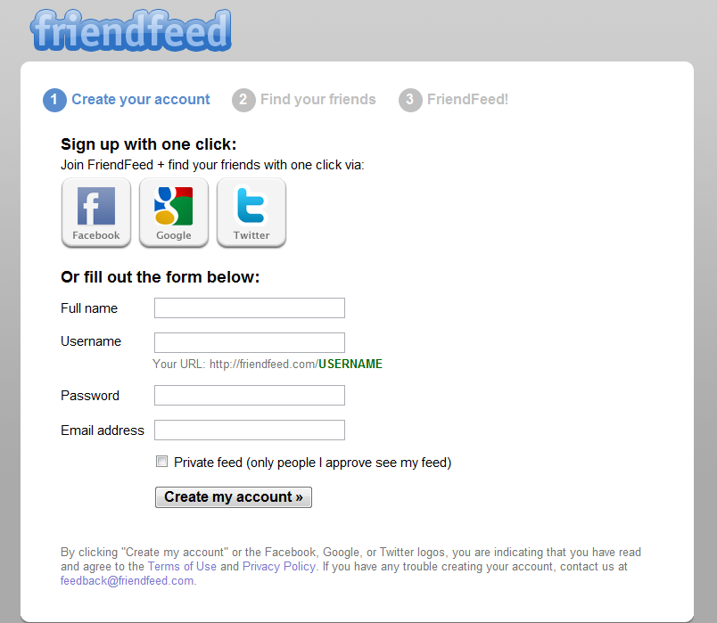 Friendfeed