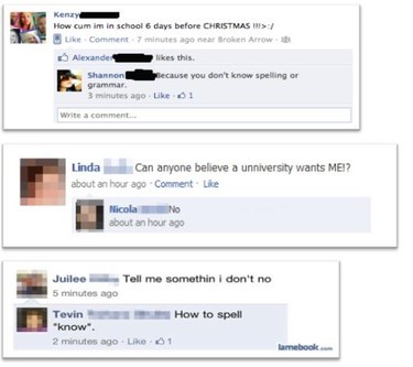 Facebook Statuses